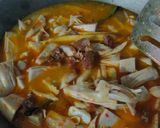 Foto langkah ke 4 dari resep Gulai nangka+tetelan.
