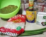 Foto langkah ke 1 dari resep Es Sari Kacang Hijau Pontianak.