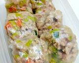 รูปขั้นตอนการทำที่ 3 ของ เมี่ยงหมู (ไมโครเวฟ)