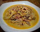 Foto langkah ke 11 dari resep Gulai Kepala Kambing.