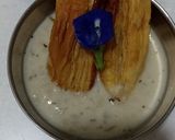 Foto langkah ke 8 dari resep Crispy Cream Mushroom Soup.