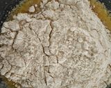 A picture of step 2 of Healthy wheat flour coffee roll.