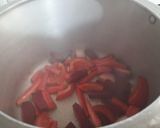 A picture of step 3 of Beetroot soup.