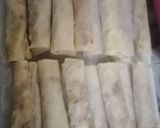 A picture of step 5 of Vegetable chicken roll.