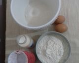 Foto langkah ke 1 dari resep Bolu kukus mekar tanpa sprite.