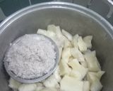 Foto langkah ke 2 dari resep Getuk Sultan Coklat.