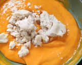 A picture of step 1 of Mango Fudge.