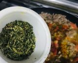 A picture of step 4 of Tawa Keema.