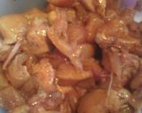Foto del paso 1 de la receta: Chaomein pollo y verduras en olla