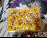 मलाई टोस्ट केक (malai toast cake recipe in Hindi) रेसिपी चरण 4 फोटो