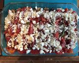 A picture of step 6 of California Farm Scalloped Aubergine/Eggplant Dish.