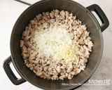 南瓜肉末_一鍋到底15分鐘的食譜步驟3照片