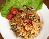 Foto langkah ke 5 dari resep #4 Nasi goreng rajang 🍚.