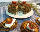 Foto del paso 8 de la receta: Pastel de Tofu 🌱🌿🍴