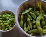 A picture of step 2 of Edamame beans Pulao 😋.