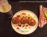 A picture of step 10 of Kodo millet And Sprouted Mung Beans Tikki.