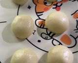 A picture of step 7 of Matcha Ice Cream Mochi (抹茶冰淇淋麻薯).