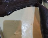 Foto langkah ke 5 dari resep Black Hurricane Chiffon Roll Cake Ketan Hitam.