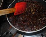 A picture of step 29 of Persian Barberries rice with saffron chicken (Zereshk polow BA morgh).