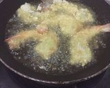 Foto langkah ke 4 dari resep Udang katzu simple.