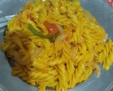 A picture of step 4 of Pasta.