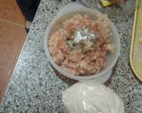 Foto del paso 1 de la receta: Hamburguesas de pollo express 🍍