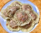 รูปขั้นตอนการทำที่ 5 ของ RAVIOLI USING DUMPLING WRAPPERS | ราวีโอลี่ขนมจีบ (ใช้เกี๊ยวห่อ)