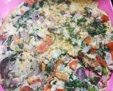 ऑमलेट (omlette recipe in marathi) रेसिपी स्टेप 4 फोटो 