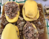 Foto del paso 4 de la receta: Patatas rellenas de carne al horno