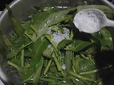 Sambal Brambang Asam Kangkung