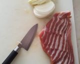 Foto del paso 1 de la receta: Ventresca de atún encebollado con mostaza