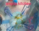 Foto langkah ke 1 dari resep Smoothies pop ice bubble gum.