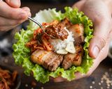 Foto del paso 2 de la receta: Cena de Barbacoa Coreana en Casa (K-BBQ completa)