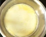 A picture of step 1 of Lemon Mint Honey Cake.