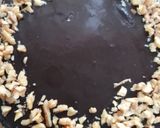 A picture of step 5 of No bake chocolate cake.