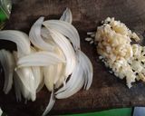 Foto langkah ke 2 dari resep Sapo tahu ala (saya) 😄.