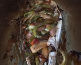 Foto del paso 7 de la receta: Caballa al horno rellena