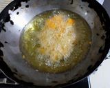 A picture of step 3 of Gobhi Manchurian.