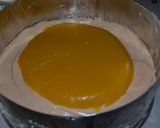 Une image de l'étape 4 de Bavarois chocolat mangue passion.