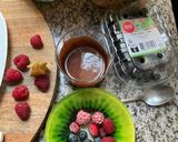 Une image de l'étape 3 de 🥞🍯 Healthy breakfast avoine chia ☕️ fruits rouges 🍓🍒🫐.