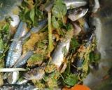 Foto langkah ke 2 dari resep Pepes ikan layang kecombrang.