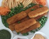 A picture of step 6 of Fried Finger Fish.