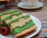 Foto langkah ke 8 dari resep Topo Map Love Cake (butter Cake).