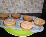 Foto langkah ke 4 dari resep Muffin cake Yogurt DEBM/KETO.