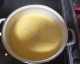 Foto del paso 4 de la receta: Flan de nata con almendras