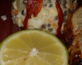 Foto del paso 15 de la receta: Pollo relleno