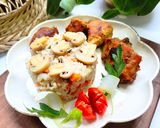 Foto langkah ke 5 dari resep Nasi Goreng Jamur Wortel.