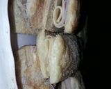 Foto del paso 8 de la receta: Fosforitos con masa de hojaldre exprés🌯