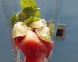 ওয়াটারমেলন মোহিতো (Watermelon Mojito recipe in Bengali) রেসিপি ধাপ - 3 ছবি