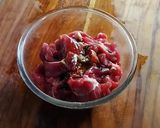 Foto langkah ke 1 dari resep Kwetiau Kuah Daging Jamur.